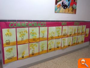 El plurilingüismo se convierte en arte gracias a los alumnos del CEIP Penyagolosa - (foto 2)